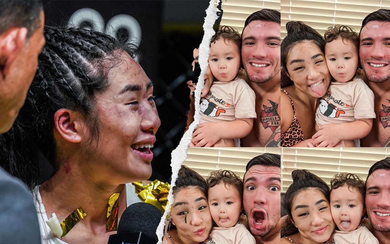 Angela Lee is looking at the bright side of things after her loss to Xiong Jing Nan. | Photo by ONE Championship