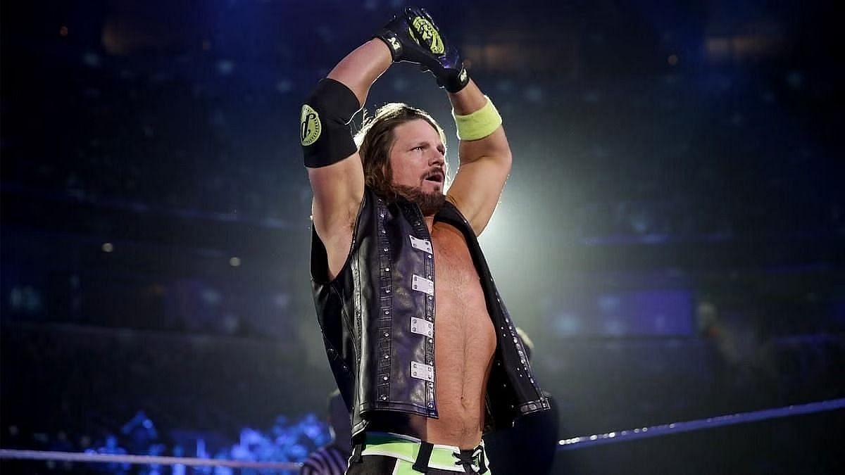 एजे स्टाइल्स इस समय WWE के सबसे बड़े स्टार्स में से एक हैं