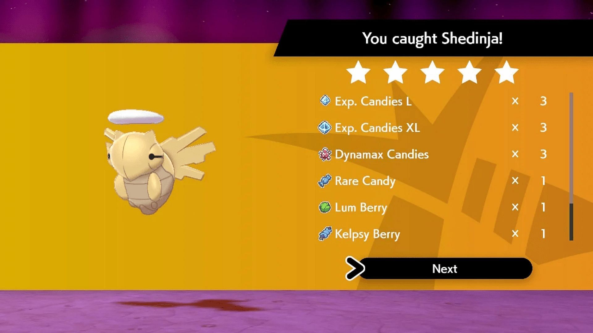 Can you catch shiny Shedinja in Pokemon GO?