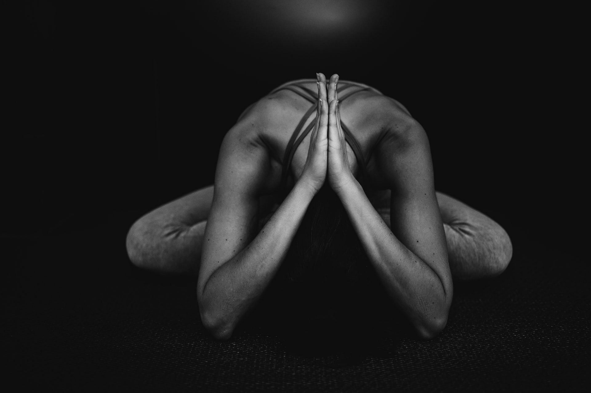 Yoga exercises help relief sciatica. (Photo via Unsplash/Conscious Design )