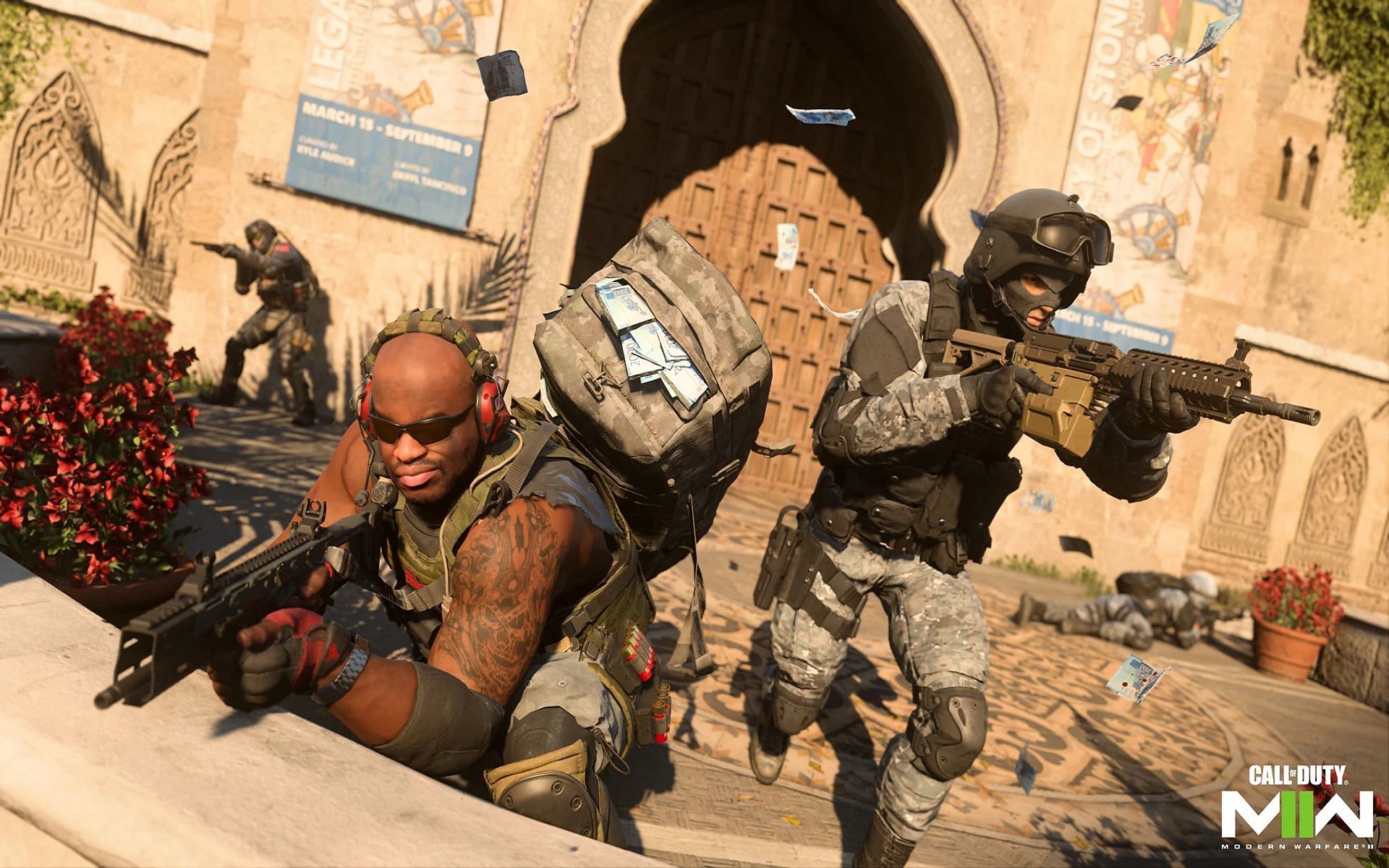 Hutch in Modern Warfare 2 (Image via Activison)
