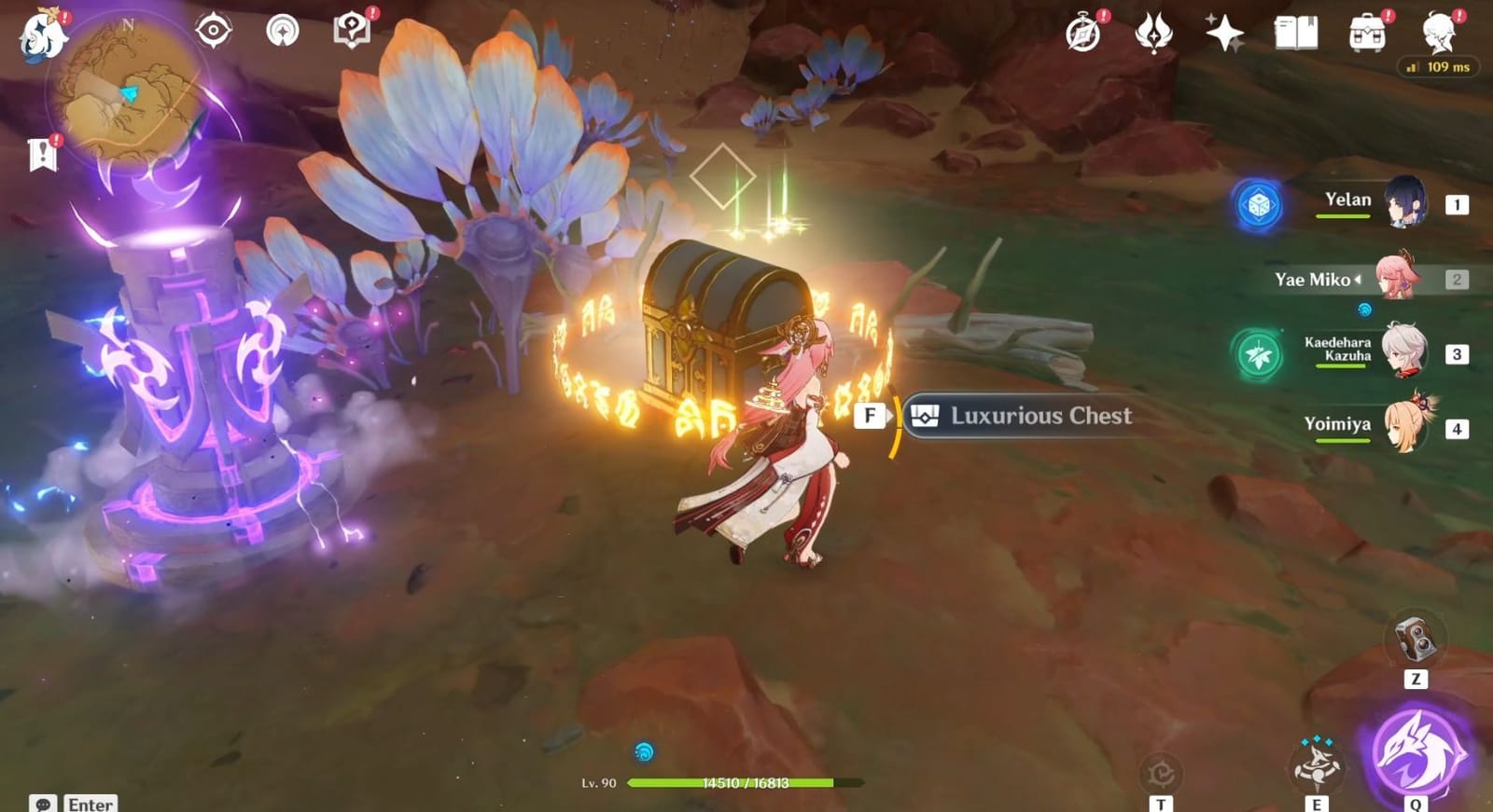 How to get a secret Genshin Impact Luxurious chest at Valley of Dahri