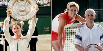 " I got all choked up and I couldn't speak" - When Chris Evert's father spoke about her phone call after winning her first Wimbledon title