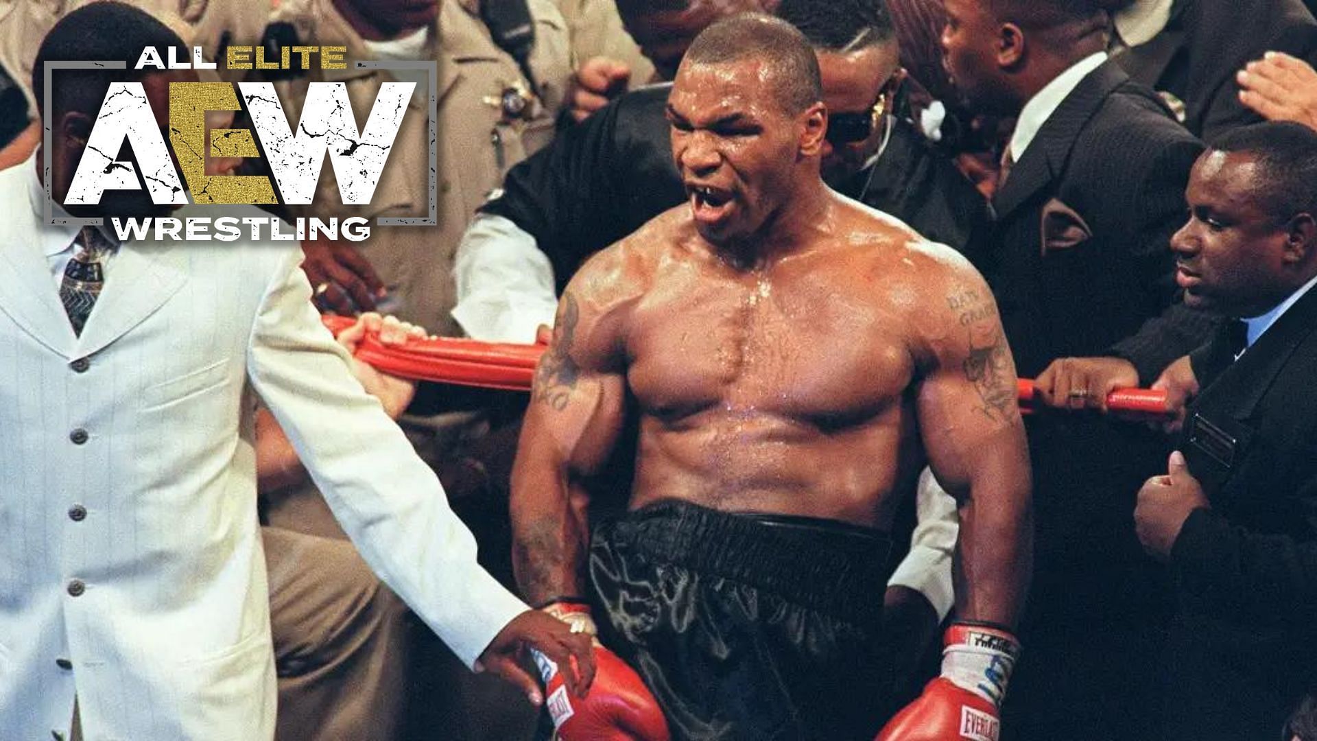 Mike Tyson will appear in AEW tis week!