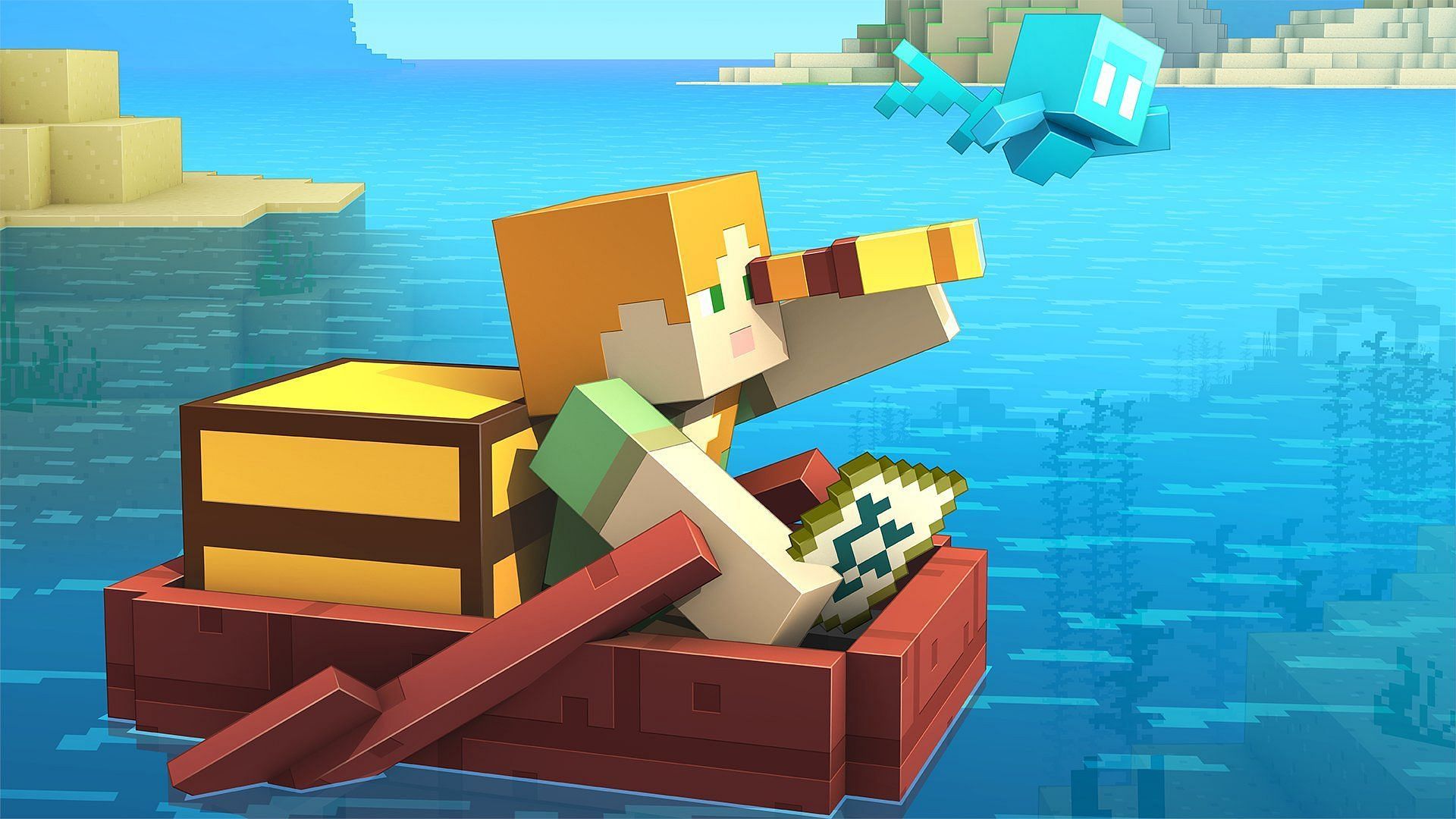 New content announcements await during Minecraft Live (Image via Mojang)