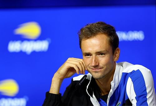 Medvedev at the 2022 US Open 