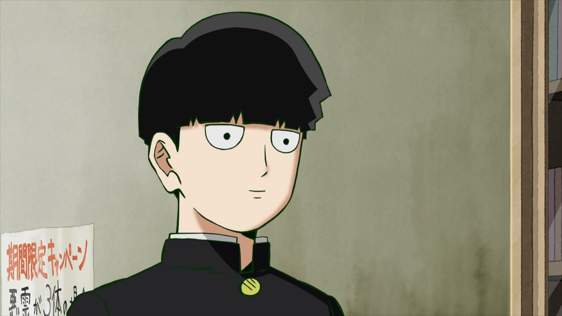 Mob as seen in the show (Image via Studio Bones)