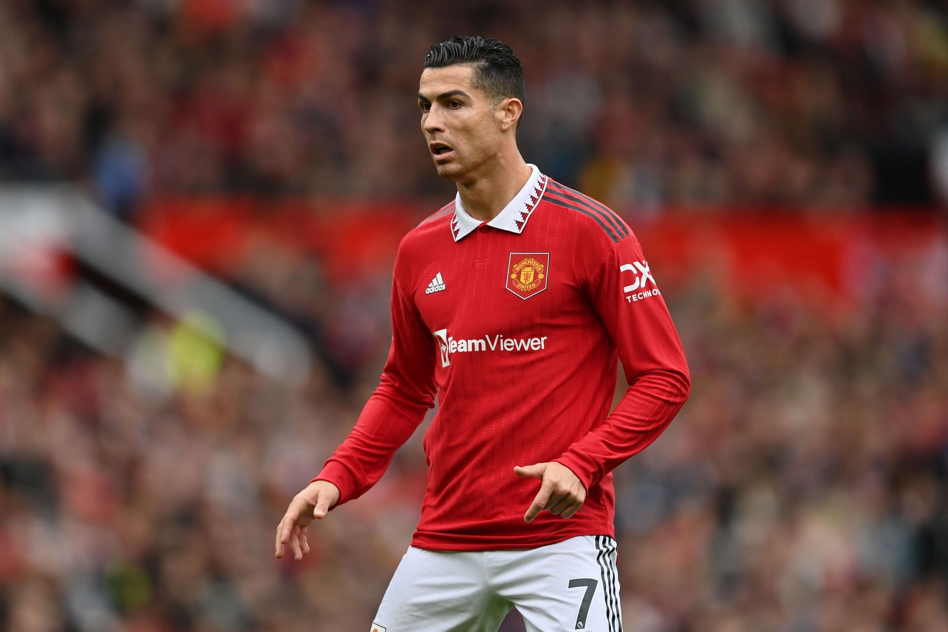 Cristiano Ronaldo is eager to leave Manchester United.