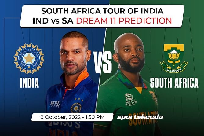 IND vs SA Dream11 Prediction: Fantasy Cricket Tips, Today's Playing 11, Player Stats, Pitch Report for 2nd ODI