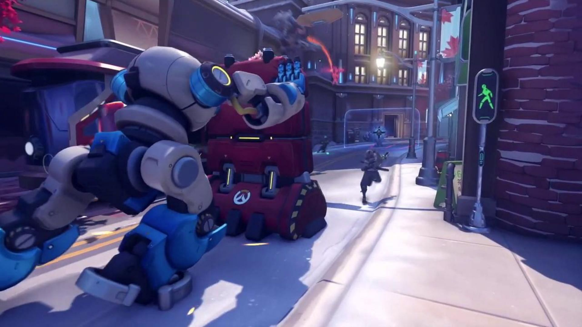 Push mode lets the players have fun in a unique style (Image via Blizzard Entertainment)