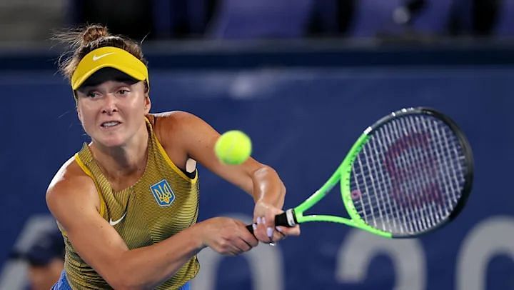 Svitolina leads Dubai field and bemoans drop in prize money