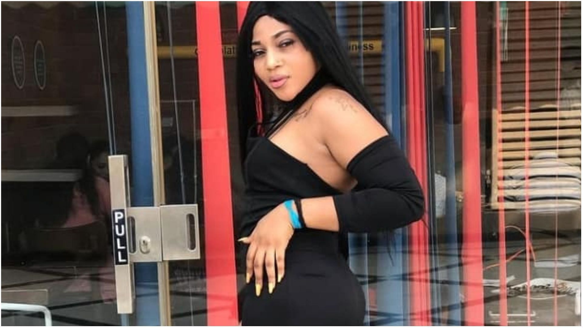 Amelia Pounds died from complications following a liposuction surgery (Image via Nwanneka Blessing Eze/Facebook)