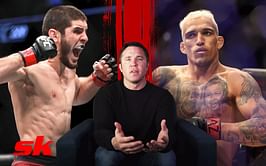"He's not going to win this fight" - Chael Sonnen warns Charles Oliveira about "terrible idea" for Islam Makhachev bout at UFC 280