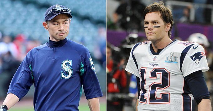 Ichiro Suzuki once had no idea who Tom Brady was