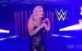 WWE SmackDown Superstar shares heartfelt message on Renee Paquette's AEW debut