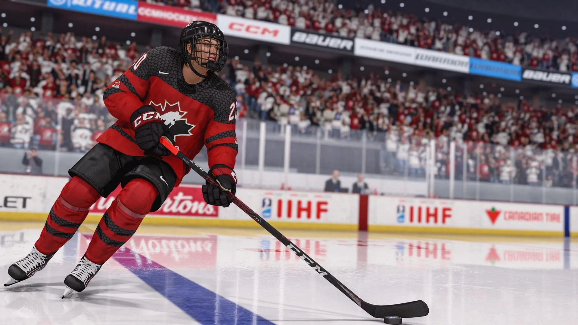 NHL 23 will have reward packs for those who have played previous releases (Image via EA Sports)