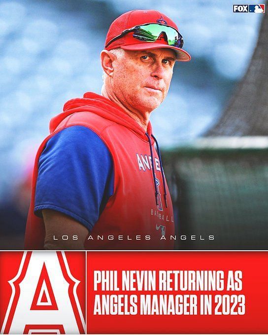 Los Angeles Angels Fire Joe Maddon, Name Phil Nevin Interim