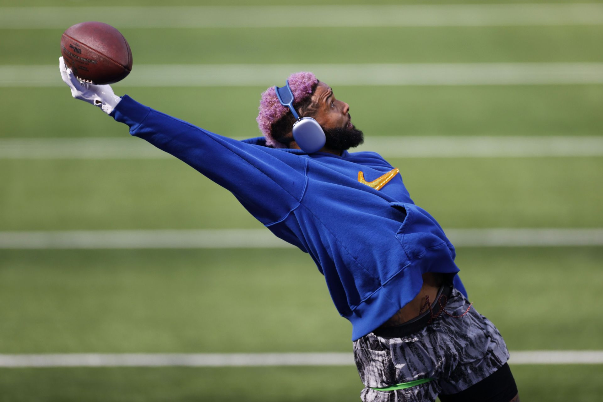 Rams' Odell Beckham Jr., Von Miller show worth against Ravens