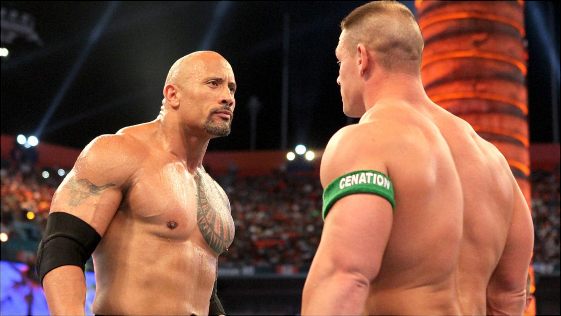 John Cena and The Rock&#039;s respective Hollywood successes put them ahead of the pack