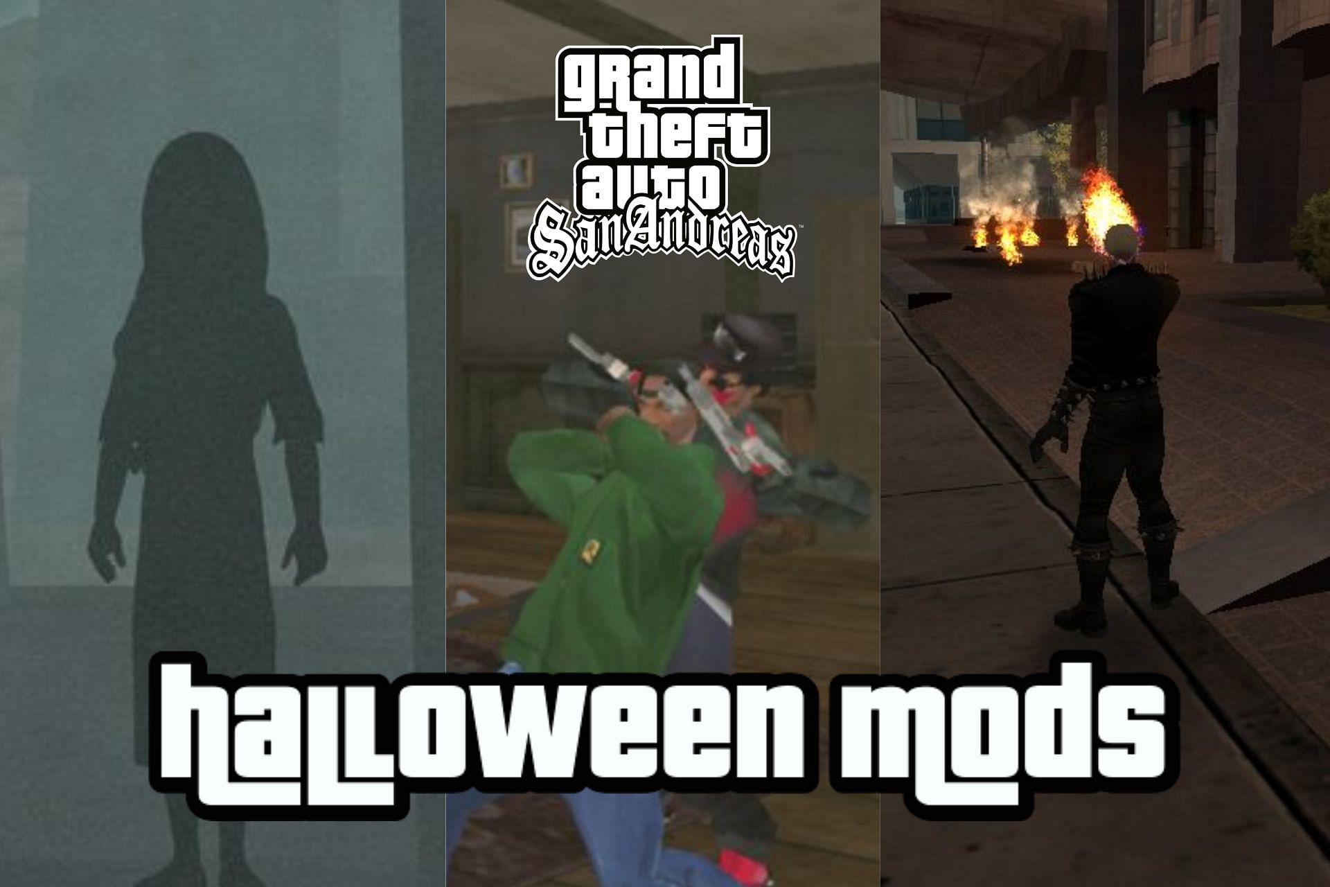 Five horror mods GTA San Andreas players should try this Halloween (Image via Sportskeeda)