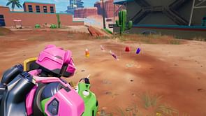 Fortnite: How to throw Candy from a vehicle