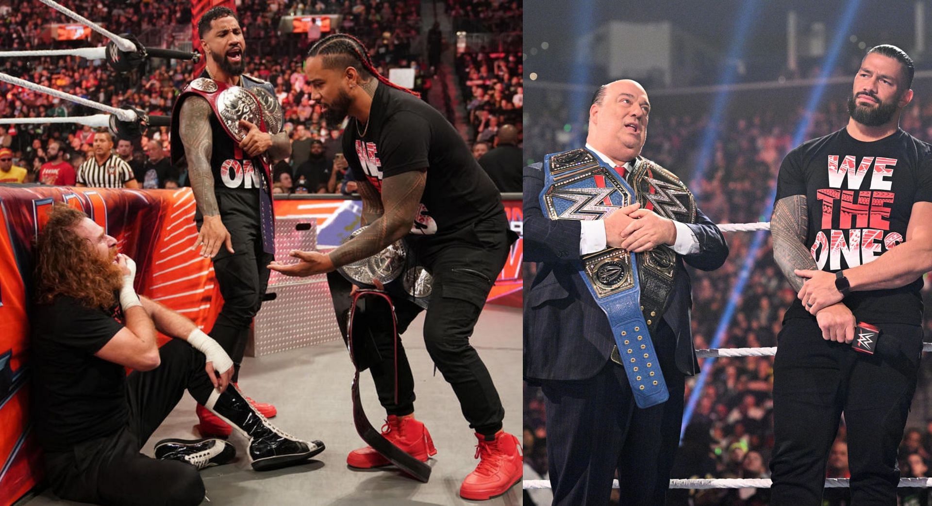 WWE Raw में सैमी ज़ेन को बड़ी हार मिली 