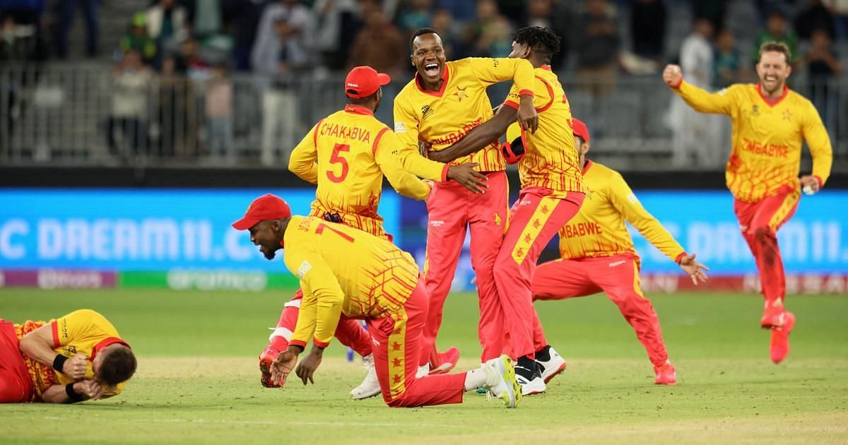Zimbabwe became the talk of the cricketing fraternity after their sensational win over Pakistan.