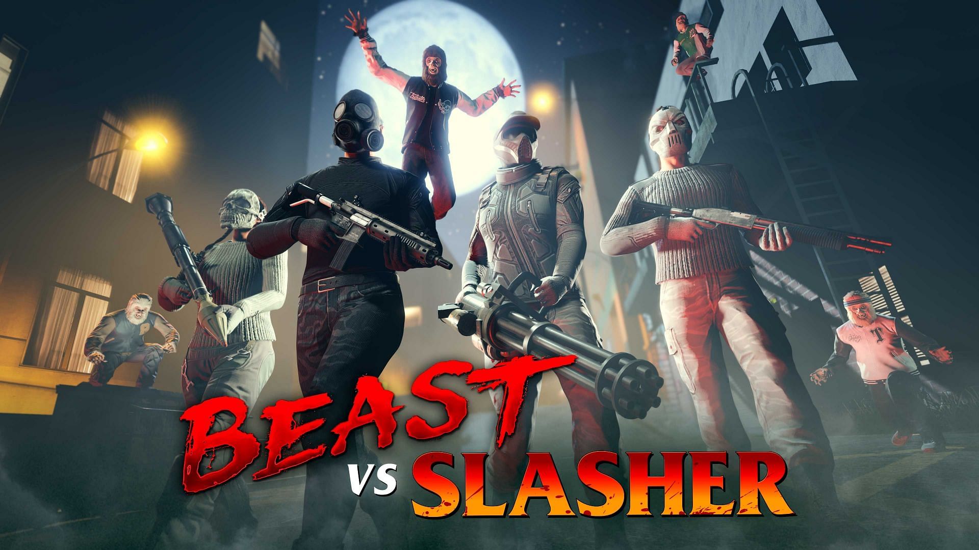 Beast vs. Slasher has returned (Image via Rockstar Games)