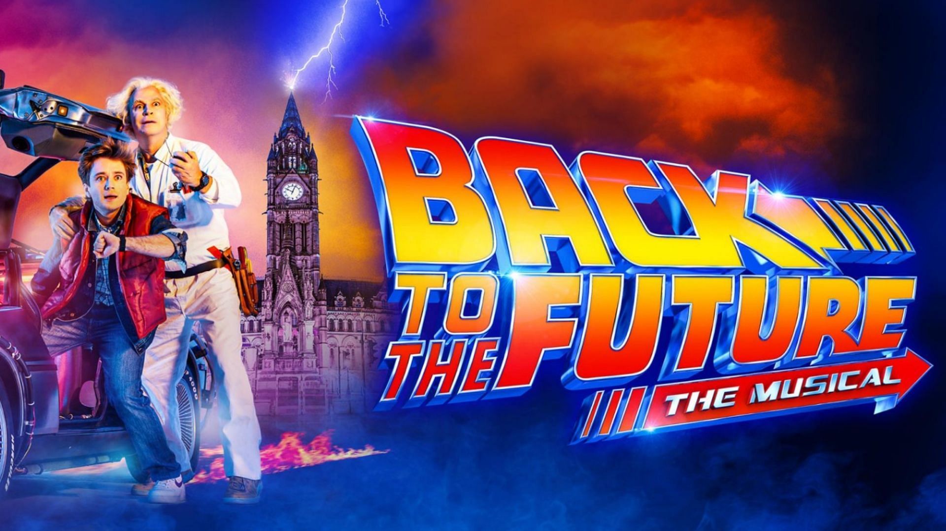 Back to the Future The Musical on Broadway 2023 Tickets, where to buy