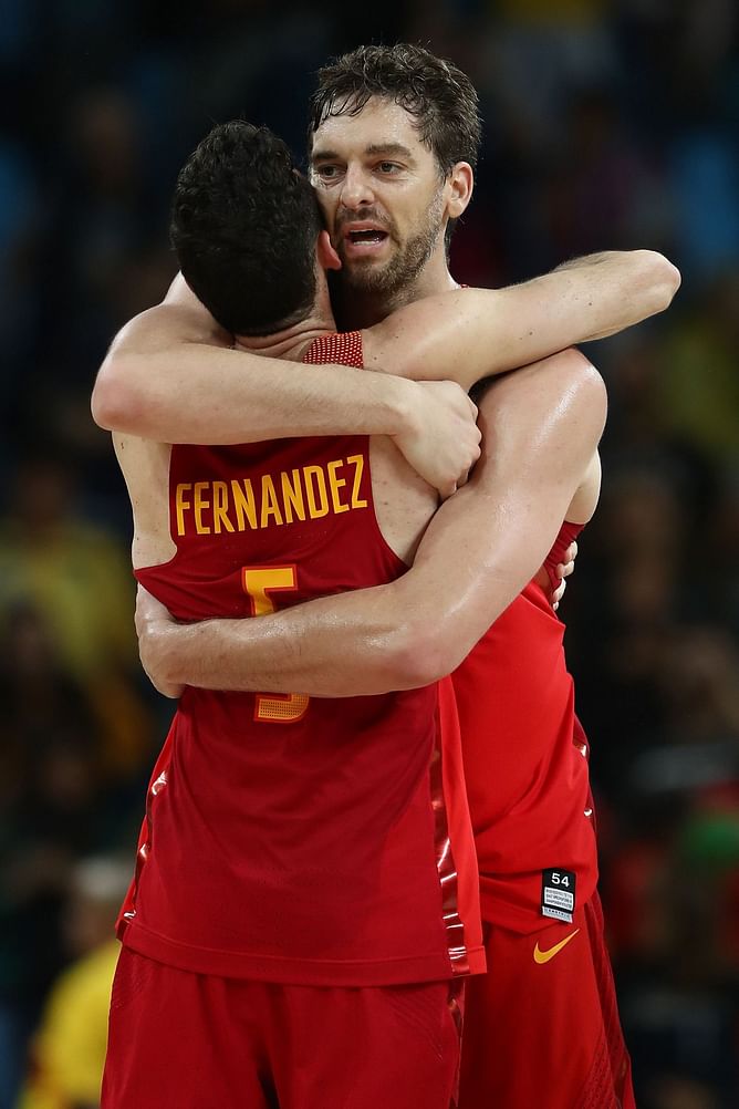Who is Rudy Fernandez and what is his relationship with Pau Gasol? All you need to know