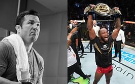 Chael Sonnen believes fans are forgetting who the welterweight champion is, and it's Leon Edwards' fault