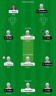 BRD-W vs MUM-W Dream11 Prediction Team, Grand League