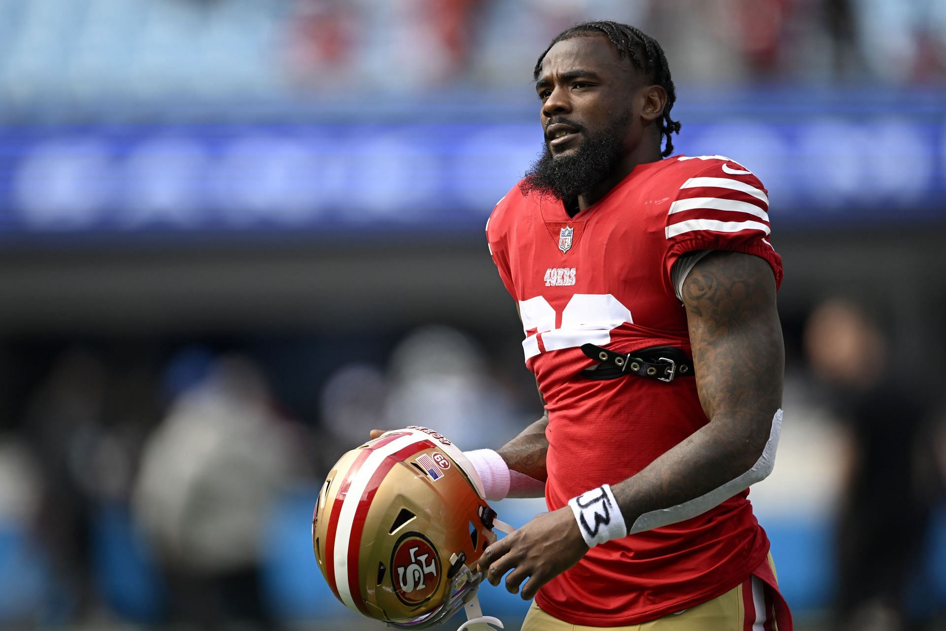 49ers: Jeff Wilson's goal-line role might not be permanent