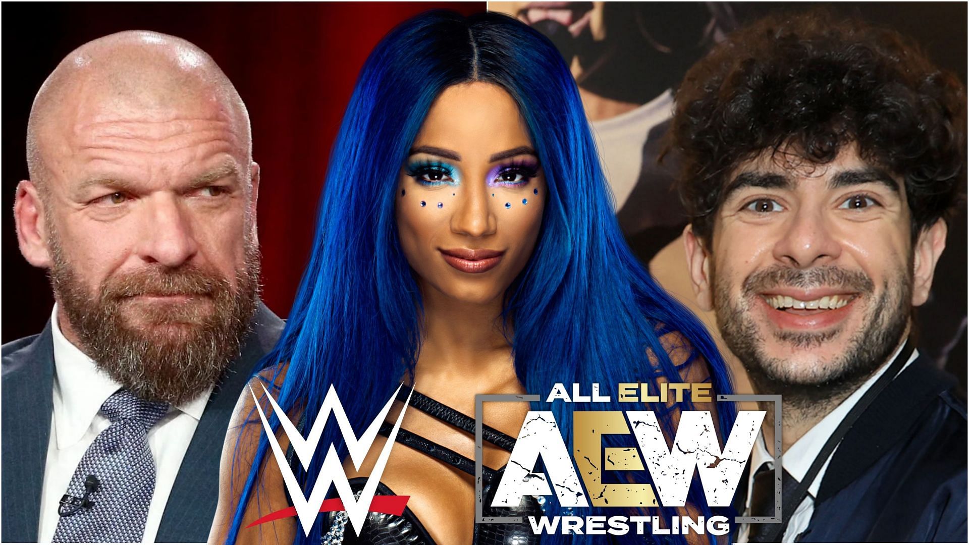 Who will Sasha Banks choose between WWE and AEW?