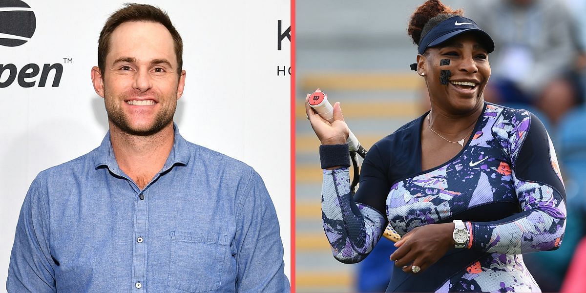 Andy Roddick and Serena Williams. 