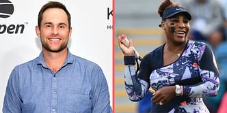 "You in for the next time?" - Andy Roddick invites Serena Williams to join him for a trek
