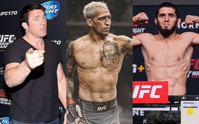 "Does that move him to number one?" - Chael Sonnen discusses Charles Oliveira's position on the lightweight GOAT list if he beats Islam Makhachev at UFC 280