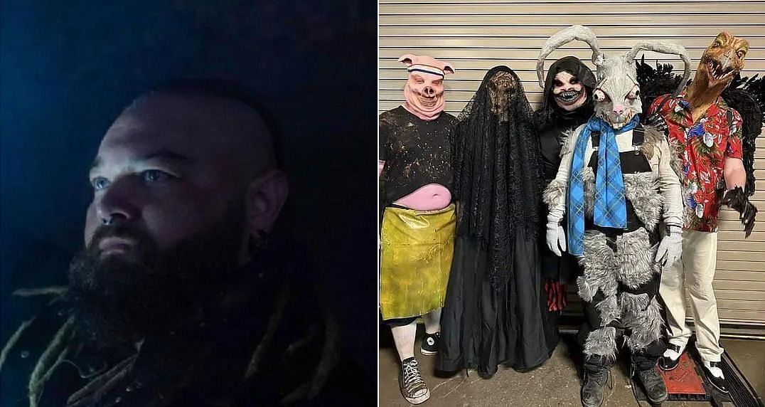 Bray Wyatt has his own WWE stable