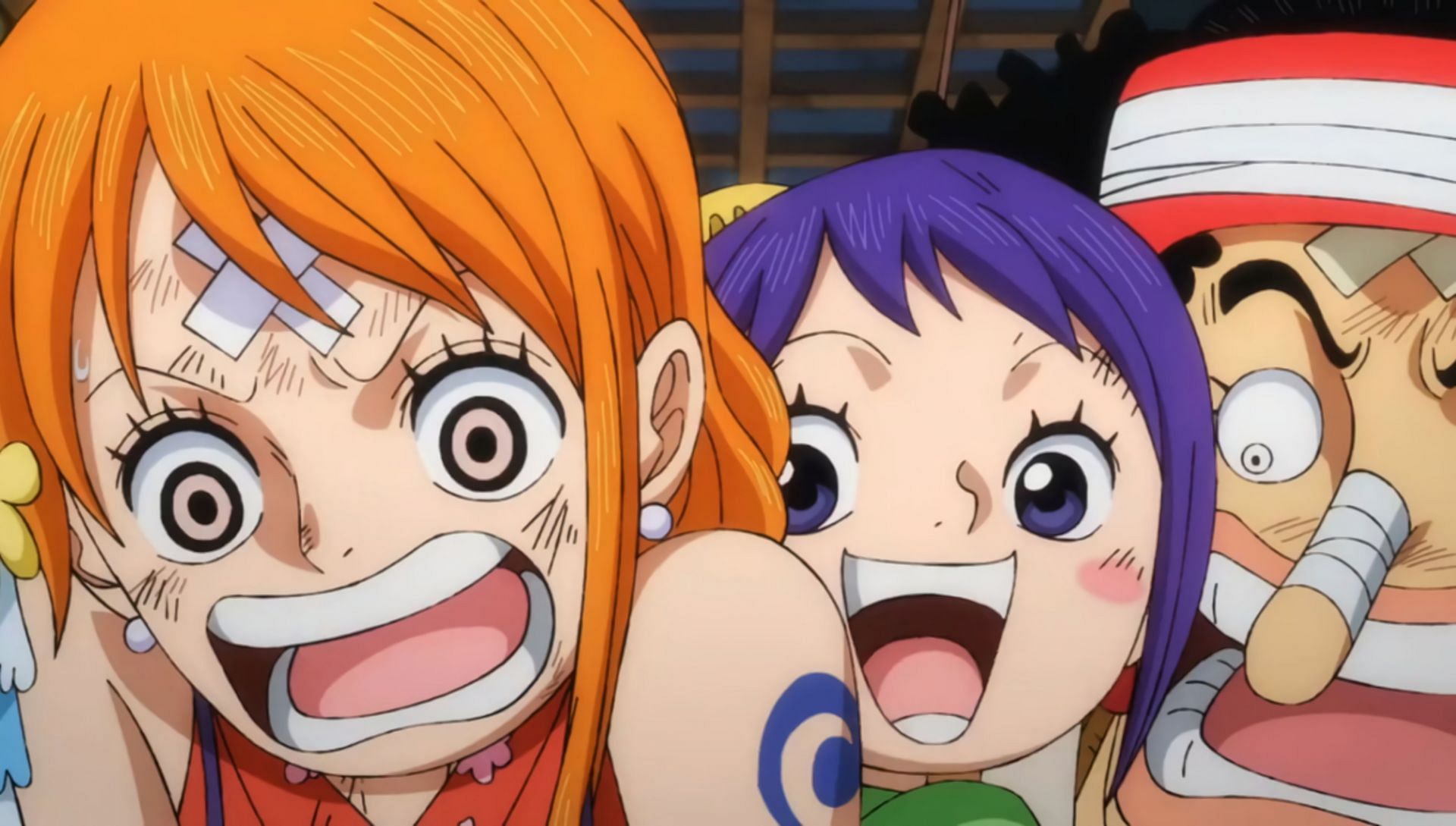 Toei Animation - Nami's Climate Baton is now more powerful than