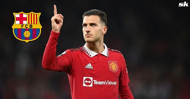 Manchester United full-back Diogo Dalot’s stance on transfer revealed amid interest from Barcelona: Reports
