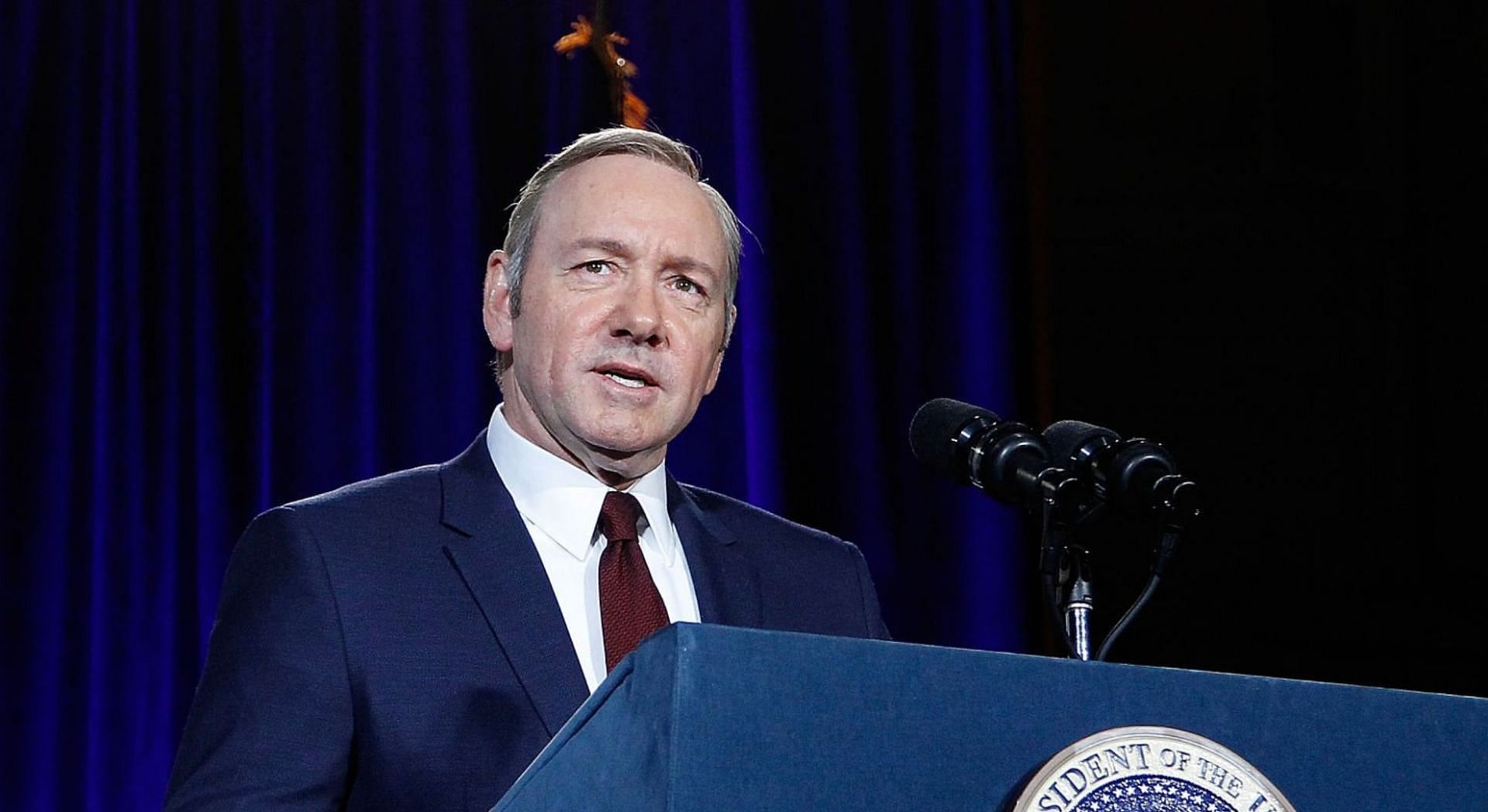 Kevin Spacey revealed that his father was a Neo-Nazi and white supremacist during Anthony Rapp trial testimony (Image via Getty Images)