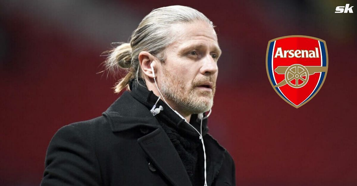 Emmanuel Petit is an admirer of Arsenal defender William Saliba