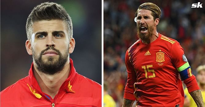 Spain manager Luis Enrique makes important decision involving Gerard Pique and Sergio Ramos ahead of 2022 FIFA World Cup: Reports