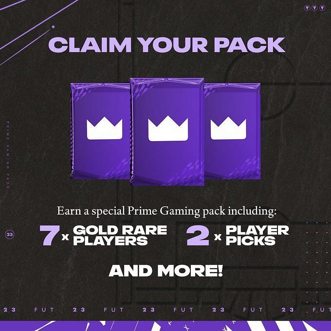 How To Claim Your FREE Prime Gaming Pack EVERY MONTH In MUT 23! 