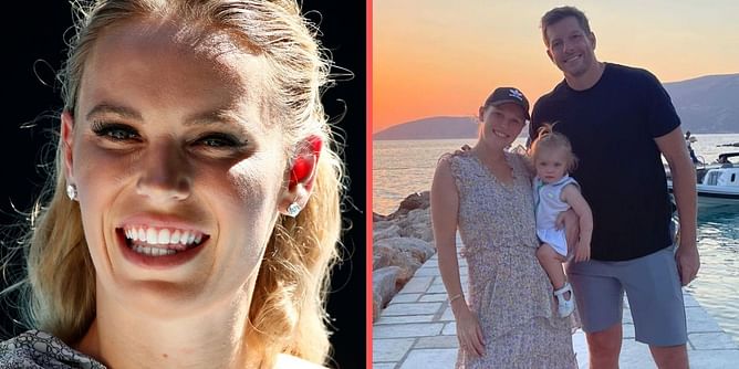 "Counting down" - Former World No. 1 Caroline Wozniacki provides an update on the birth of her second child