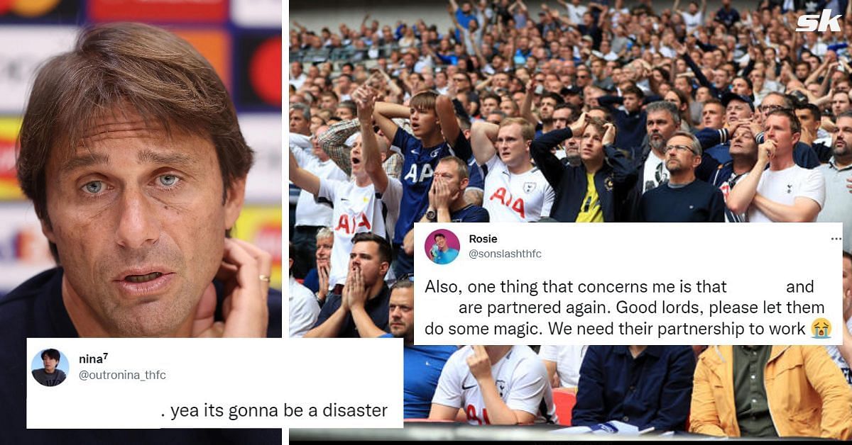 Tottenham fans are doubtful about Antonio Conte