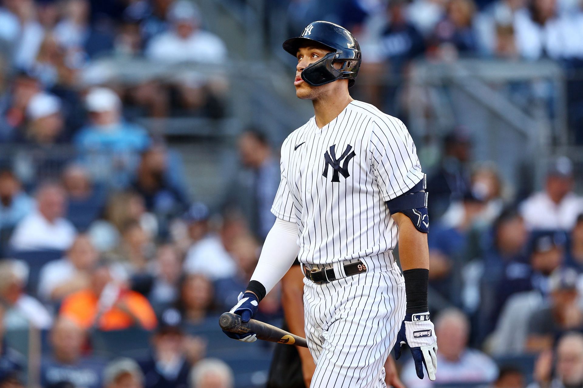 Judge Homers After Yanks Drop Him From Leadoff Spot in ALDS