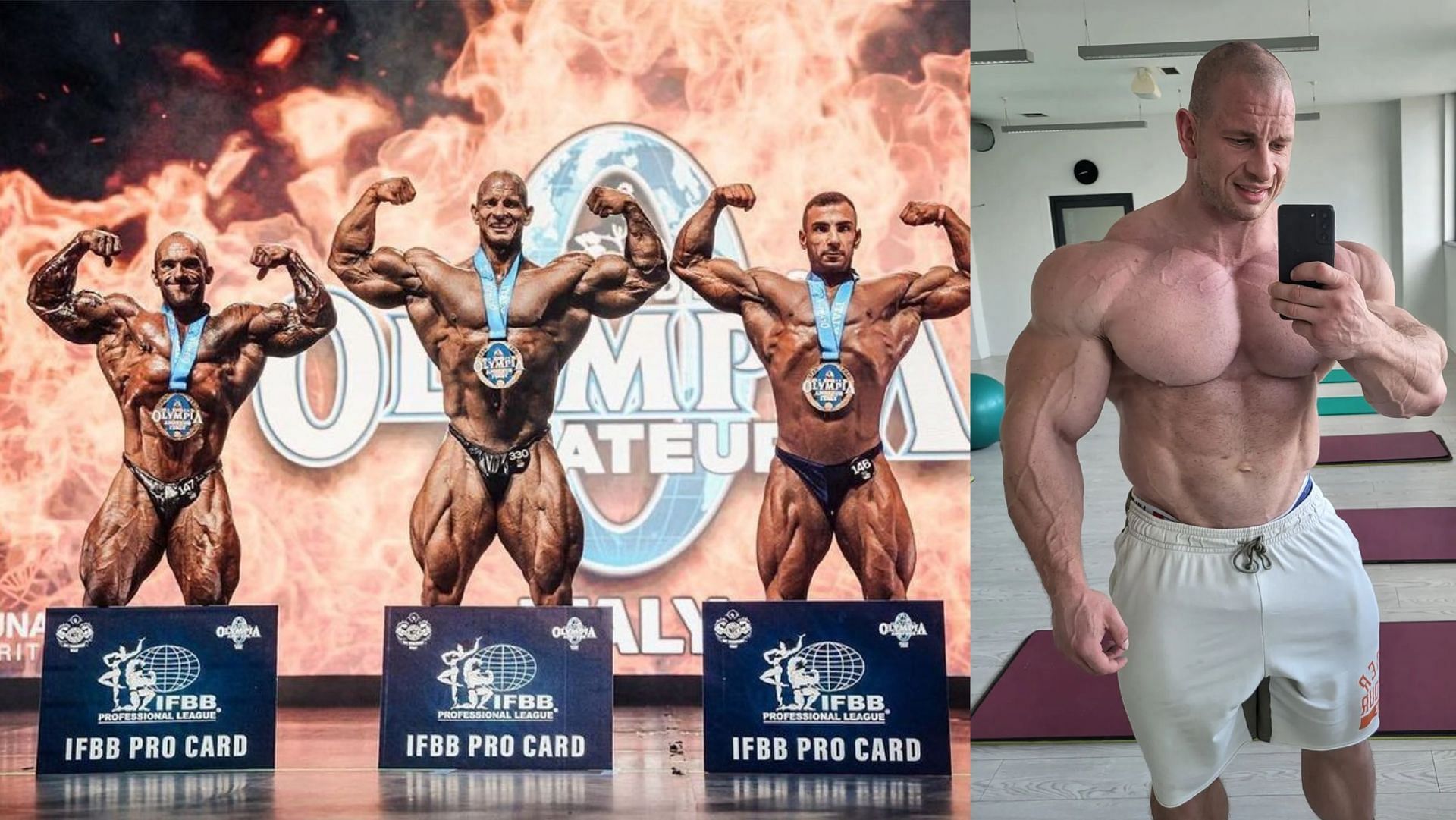 Michal Krizo Wins IFBB Pro Card At Amateur Olympia Italy Porn Pic Hd