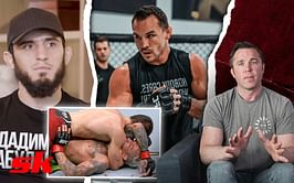Islam Makhachev cannot take Michael Chandler down and keep him there, claims Chael Sonnen
