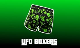 How to get UFO boxers in GTA Online this month